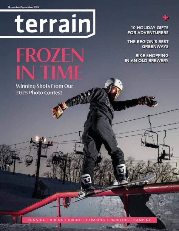 Terrain November/December 2025 Cover