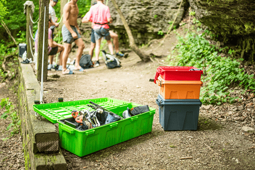 Outdoor Crates
