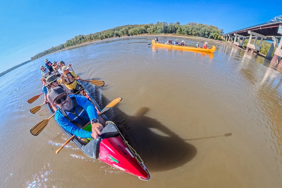 MO50 Paddling