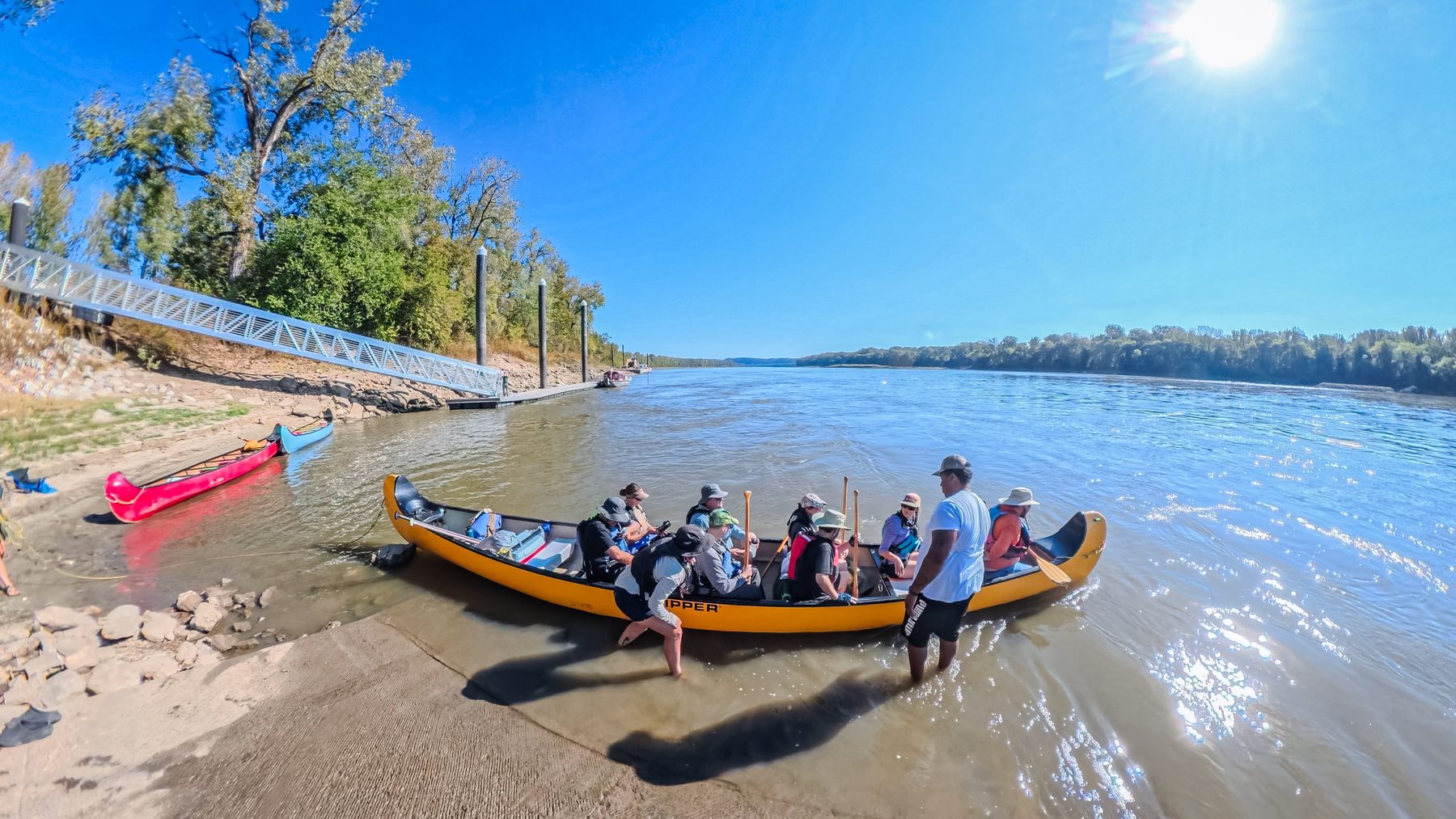 MO50 boat ramp