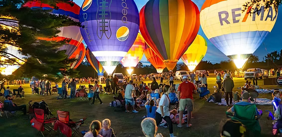 New Haven Balloon Glow