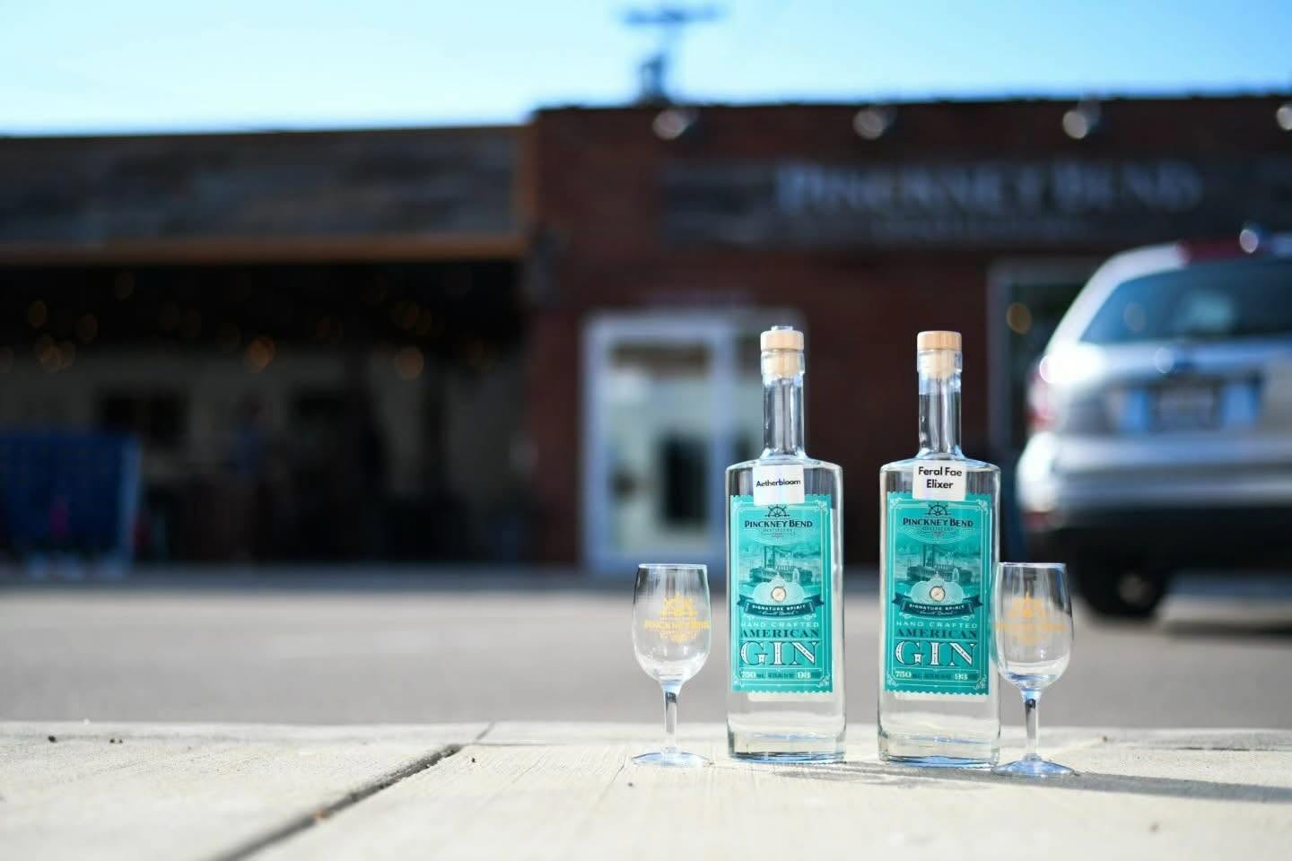 Pinckney Bend gin