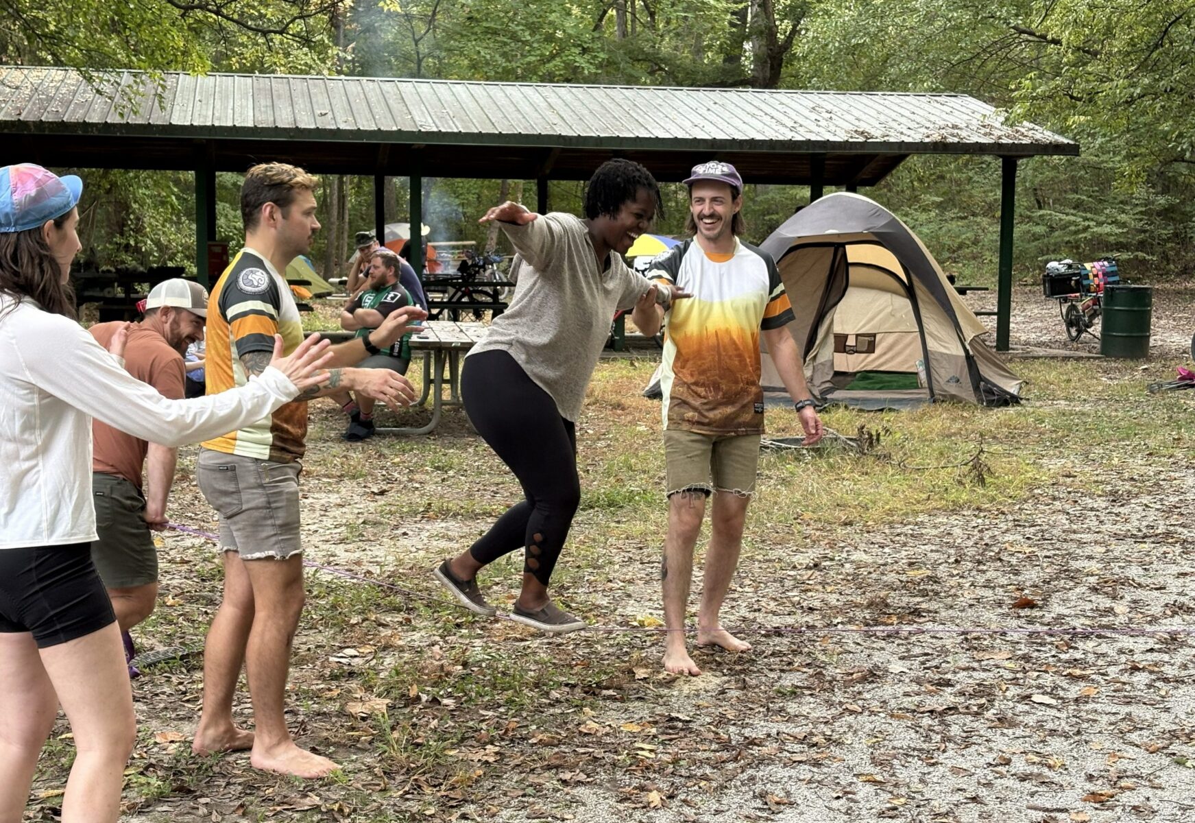 MO50 slackline