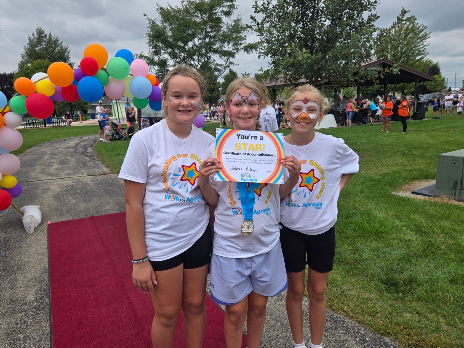 Walk for Apraxia